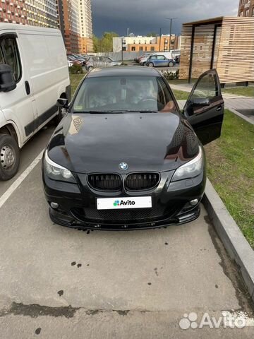 BMW 5 серия 3.0 AT, 2007, 278 000 км