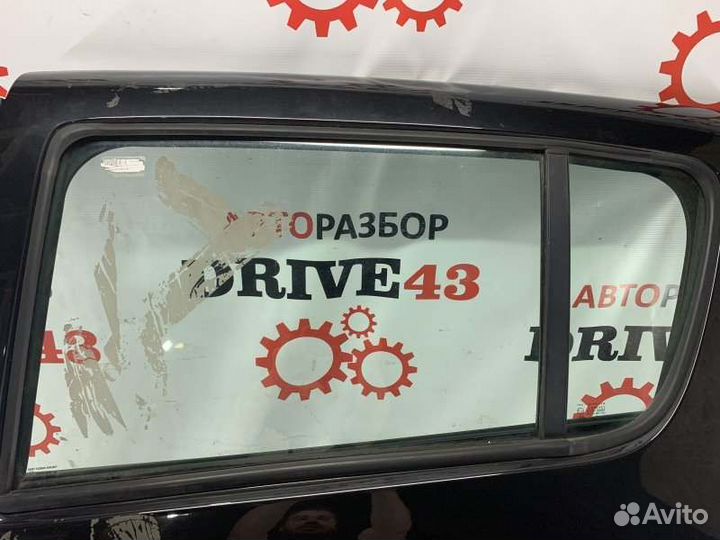 Стекло двери заднее левое Renault Sandero хетчбэк