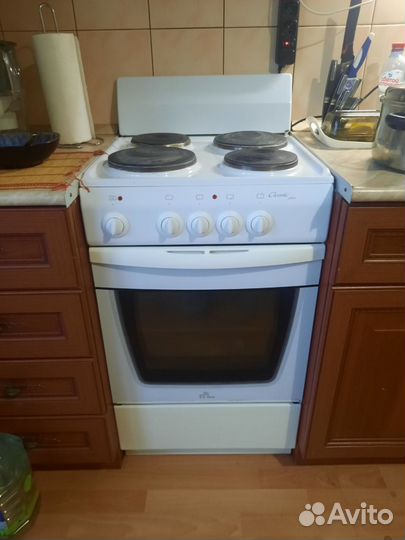 Плита электрическая бу с духовкой