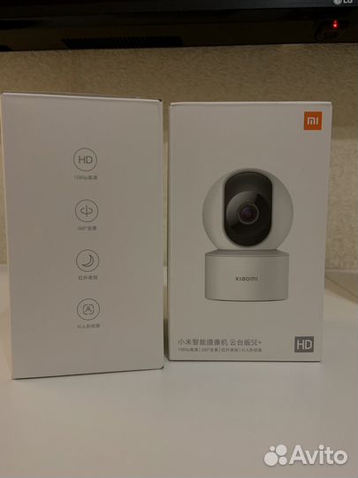 Камера видеонаблюдения wifi xiaomi 360 2К новые