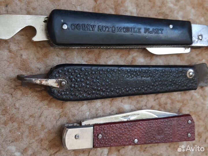 Ножи пр-ва СССР