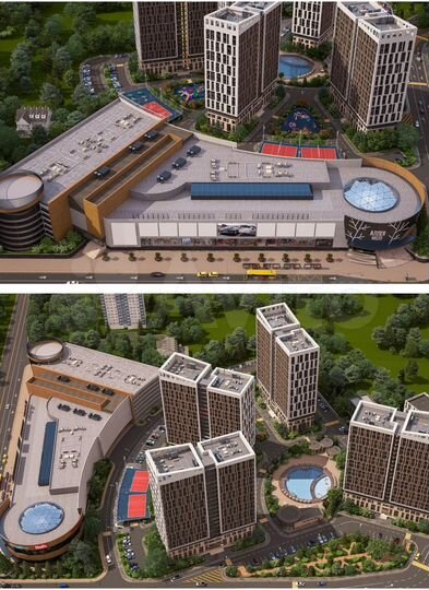 Квартира-студия, 26,6 м², 2/20 эт.