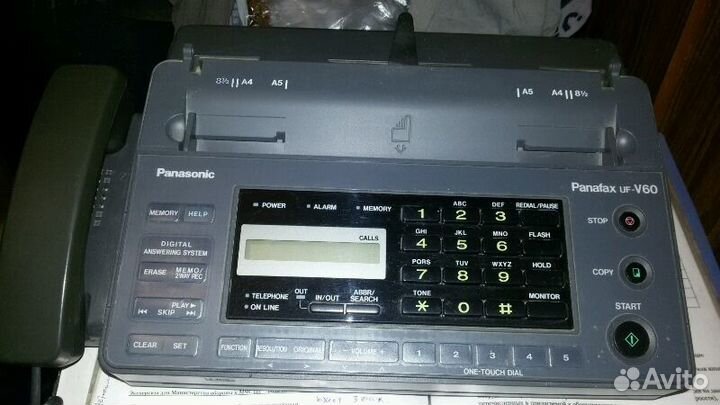 Продаю Факс Panasonic UF-V60