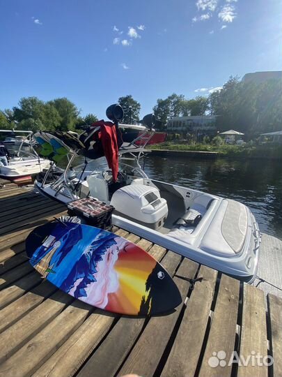 Вэйксёрф/Вэйкборд/Прогулки/Аренда катера в Твери