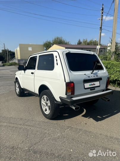 LADA 4x4 (Нива) 1.7 МТ, 2018, 104 000 км