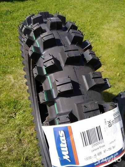 Шина Mitas XT-754 120/90-18 Super Light