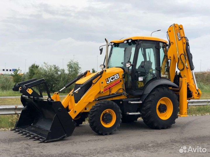 Услуги экскаватора погрузчика jcb
