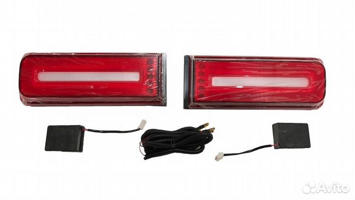 Задние фонари для Mercedes W463 Гелендваген