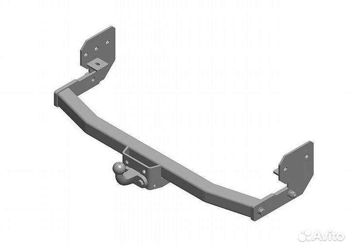 Фаркоп Mitsubishi Pajero Sport 2008, 2015