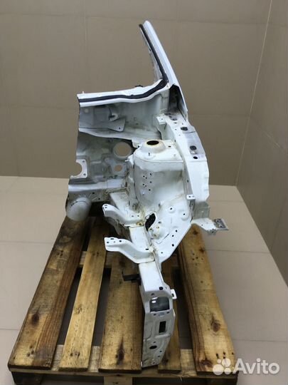 Лонжерон левый Hyundai Solaris 1