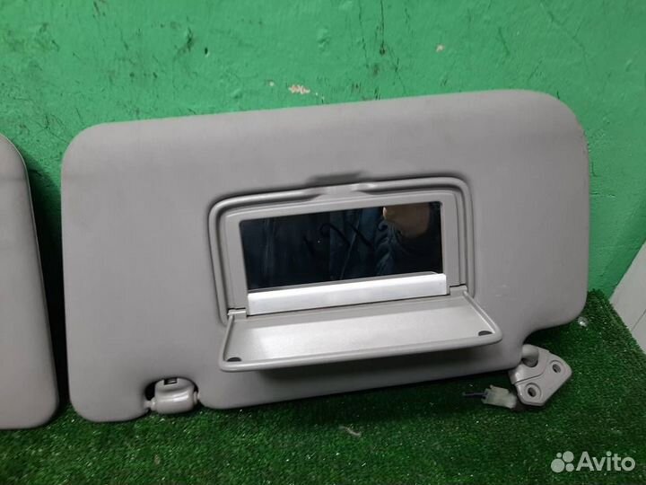 Козырек солнцезащитный (комплект) Nissan X-Trail