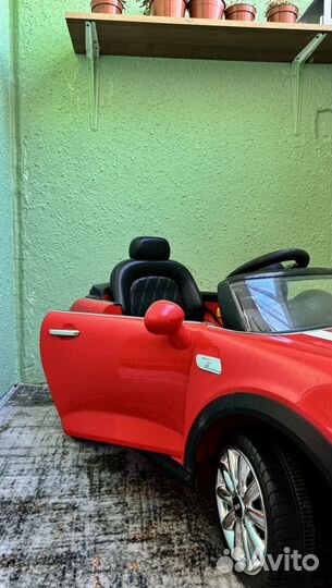 Детский автомобиль на аккумуляторе бу мини купер