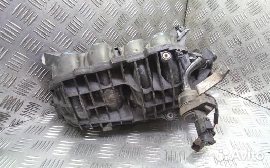 Впускной коллектор бензиновый peugeot 207 (ZBN23C6