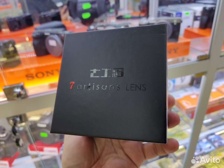 7artisans 35mm f/1.2 Canon EF-M новый в упаковке