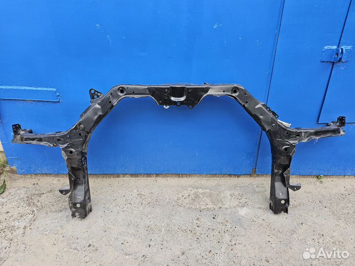 Honda crv 3 супорт радиатора,телевизор,панель пере