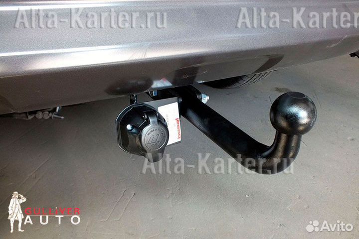 Фаркоп на Лексус RX 4 AL20 2015