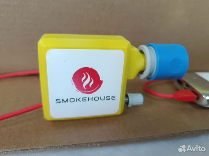 Вентилятор для Коптильни