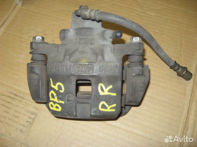 Суппорт зад право Subaru BL5 Legacy/ B4/ Outback '