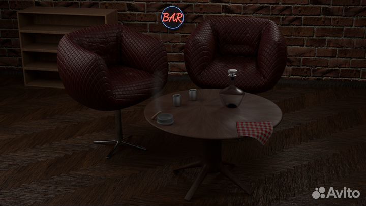 Создание 3D моделей в Blender