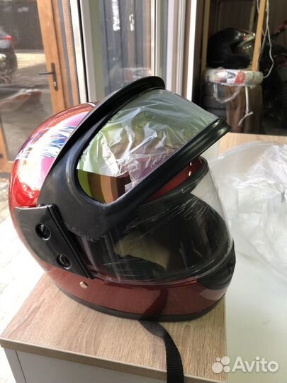 Шлем для скутера мотоцикла