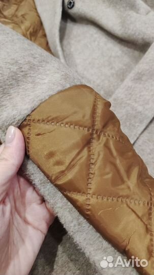 Пальто тёплое демисезонное 44-46 размер