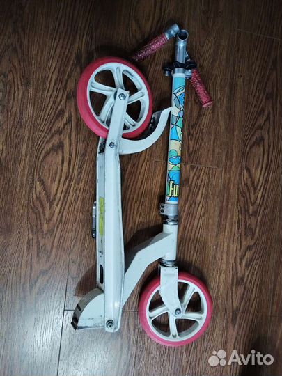 Самокат взрослый бу