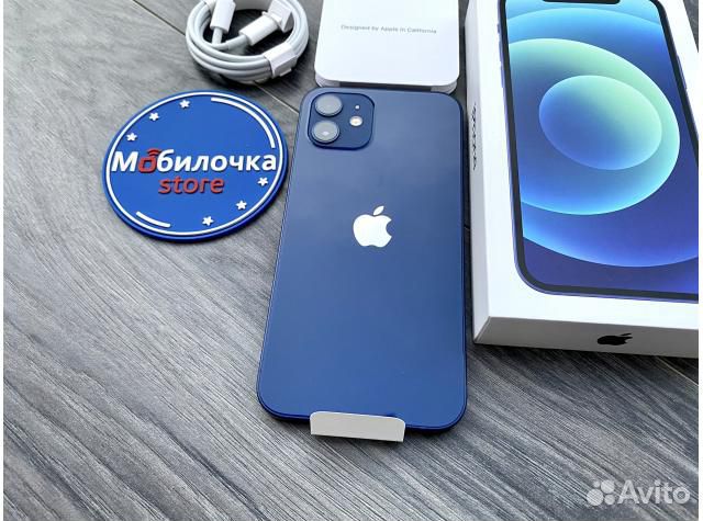 Apple iPhone 12 64 Синий - Новый