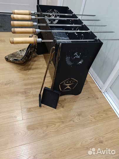 Мангал разборный 3 мм