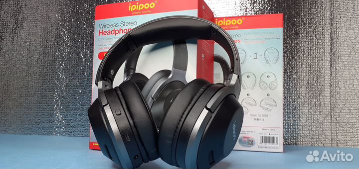 Наушники Ipipoo Pro Беспроводные HD чистое стерео