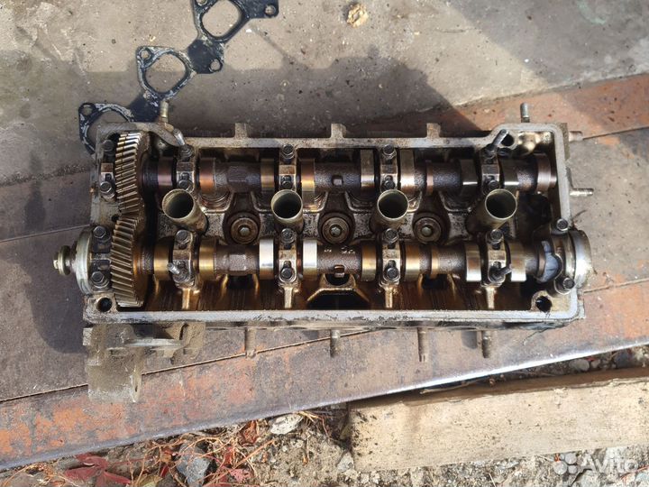 Гбц 4a - fe 5a - fe Головка Toyota