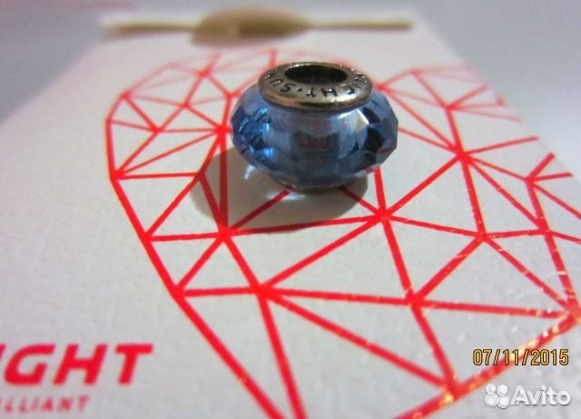 Шарм с муранским стеклом