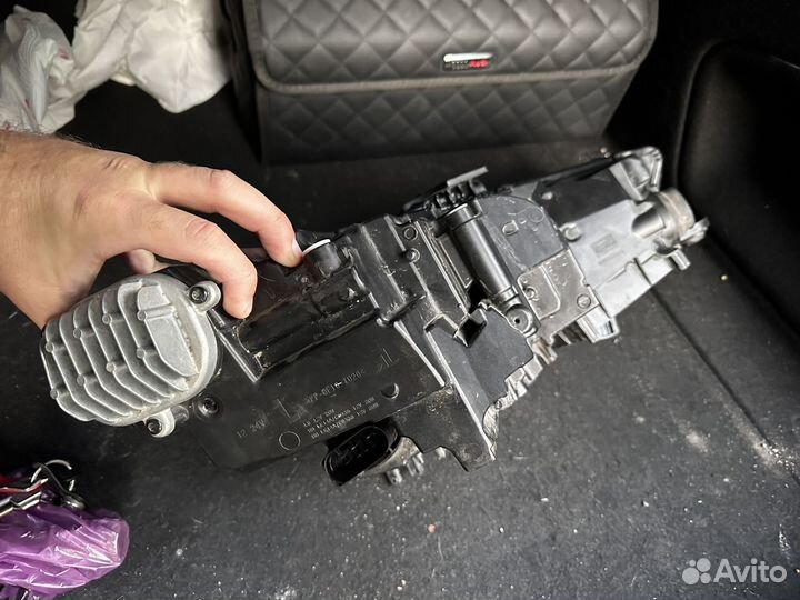 Фара Audi A4 b9 LED