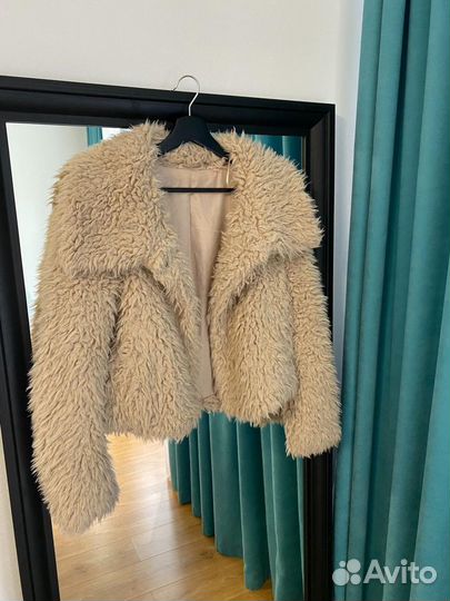 Меховая куртка Zara