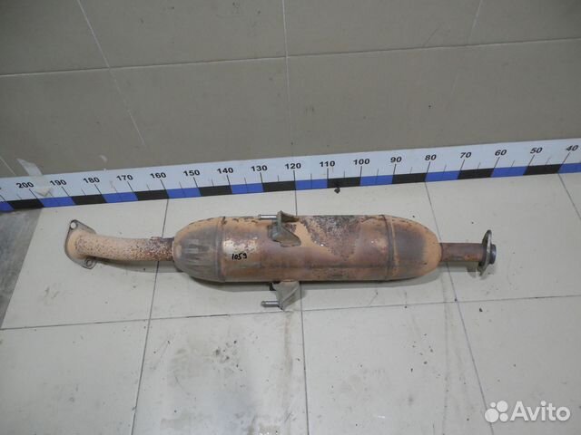 Приемная труба глушителя Auris (E15) 2006-2012