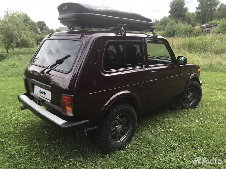 LADA 4x4 (Нива) 1.7 МТ, 2014, 45 000 км