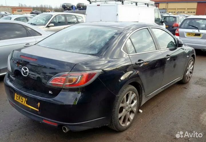 Mazda 6 GH 2.5 МКПП в разбор 2007-2012