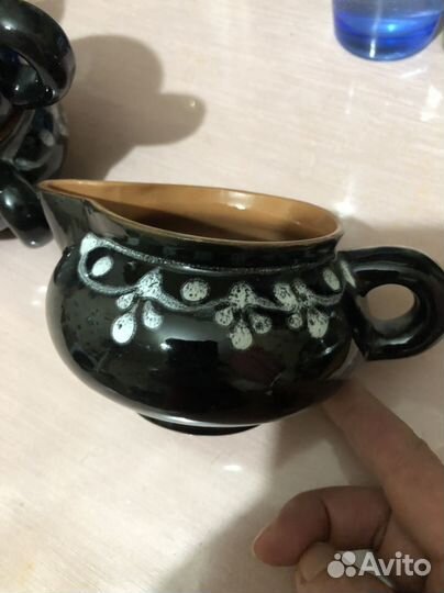 Керамический сервиз винтаж СССР