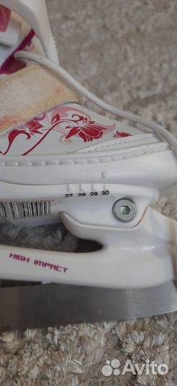 Коньки детские