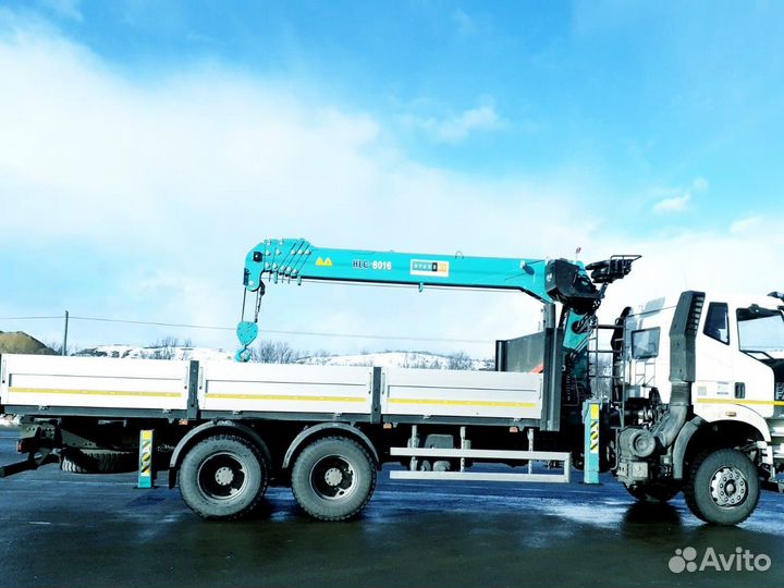 FAW 3250 с КМУ, 2023