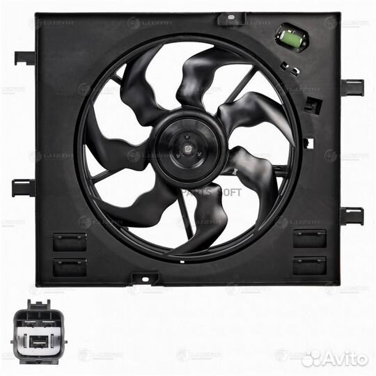 Вентилятор двигателя Geely Atlas (18) 1.8T/2.0i/2