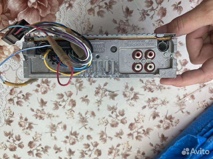 Магнитола и колонки