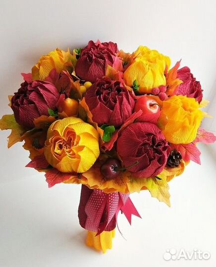 Букеты из конфет