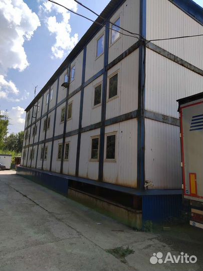 Модульное здание бу