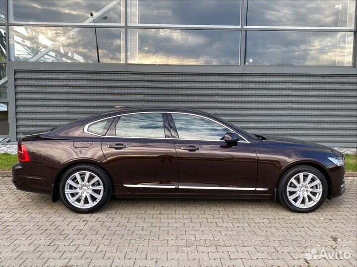 Volvo S90 2.0 AT, 2017, 92 860 км
