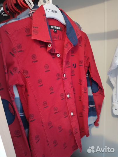 Рубашки фирменные