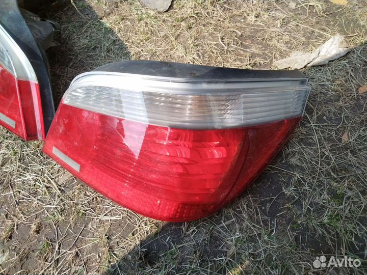 Задние фонари bmw e60