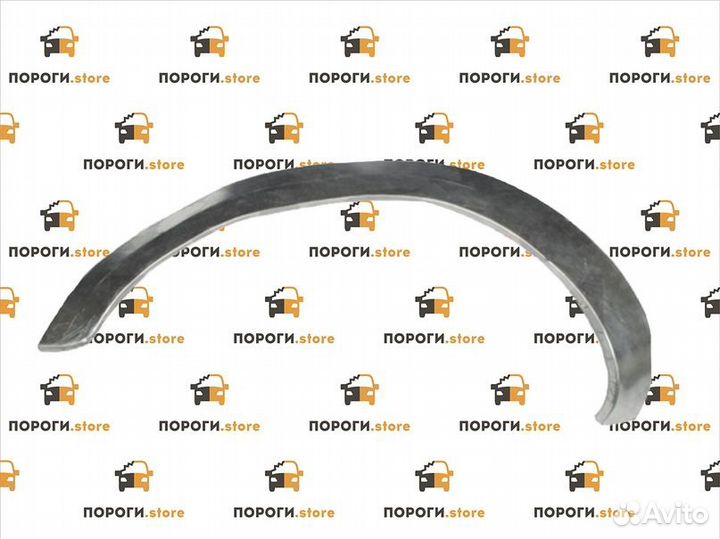 Ремкомплект арок передних крыльев TLC 80