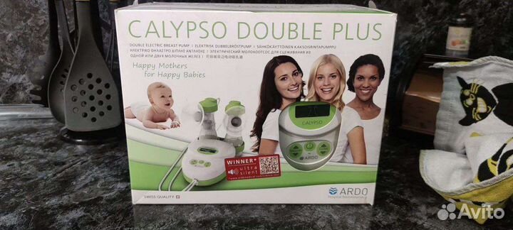Электрический молокоотсос ardo Calypso double plus