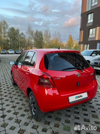 Toyota Yaris 1.3 AMT, 2008, 145 000 км