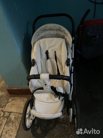 Коляска 2 в 1 индиго